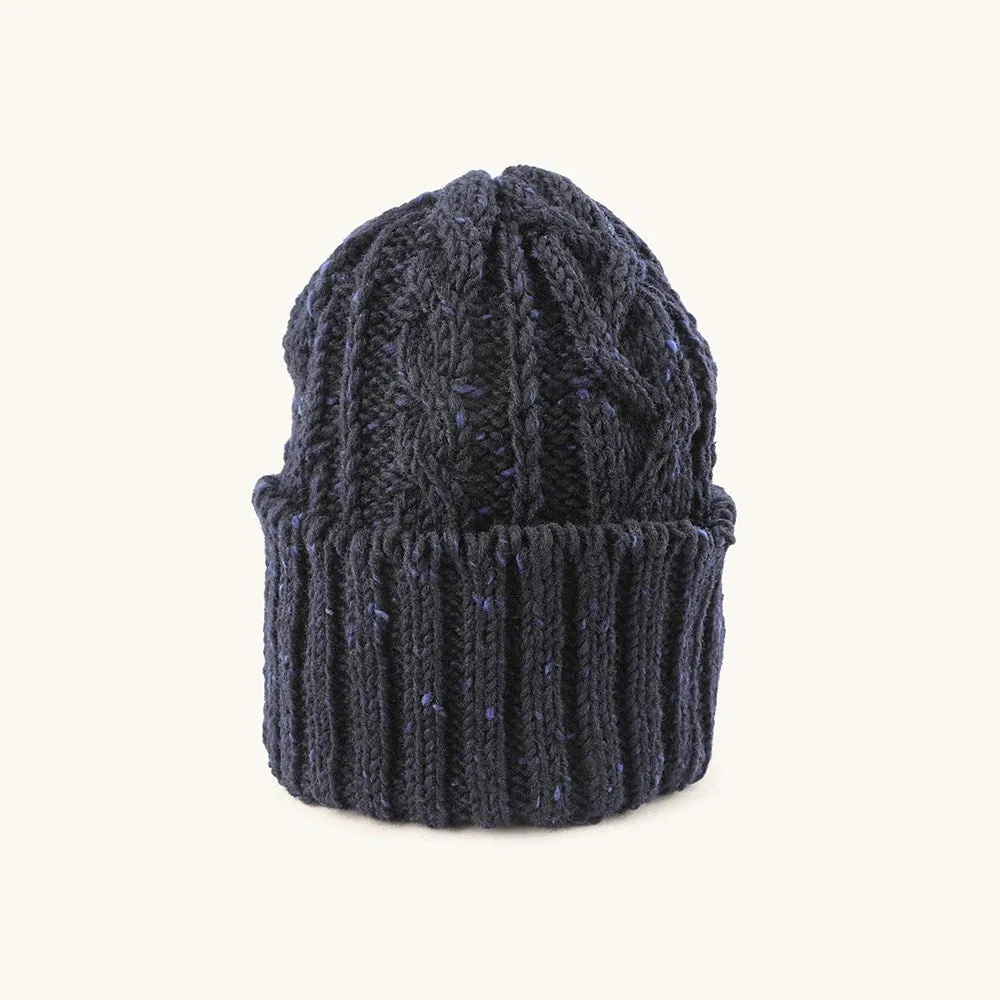Cable Knit Cap