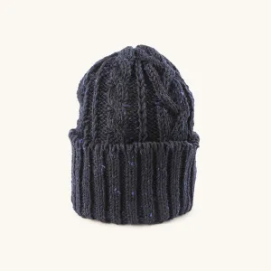 Cable Knit Cap