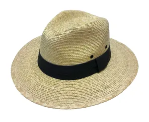 Cabo Braided Palm Leaf Safari Hat - 88-980