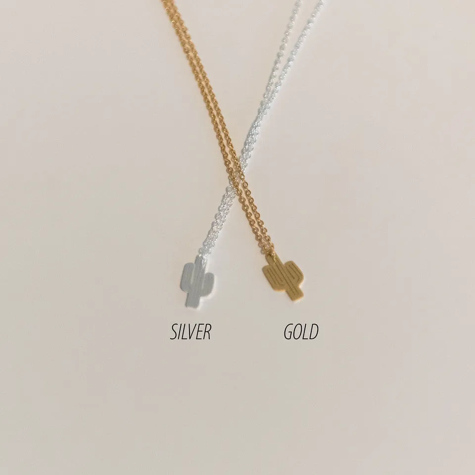 Cactus Necklace