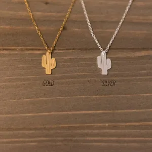Cactus Necklace