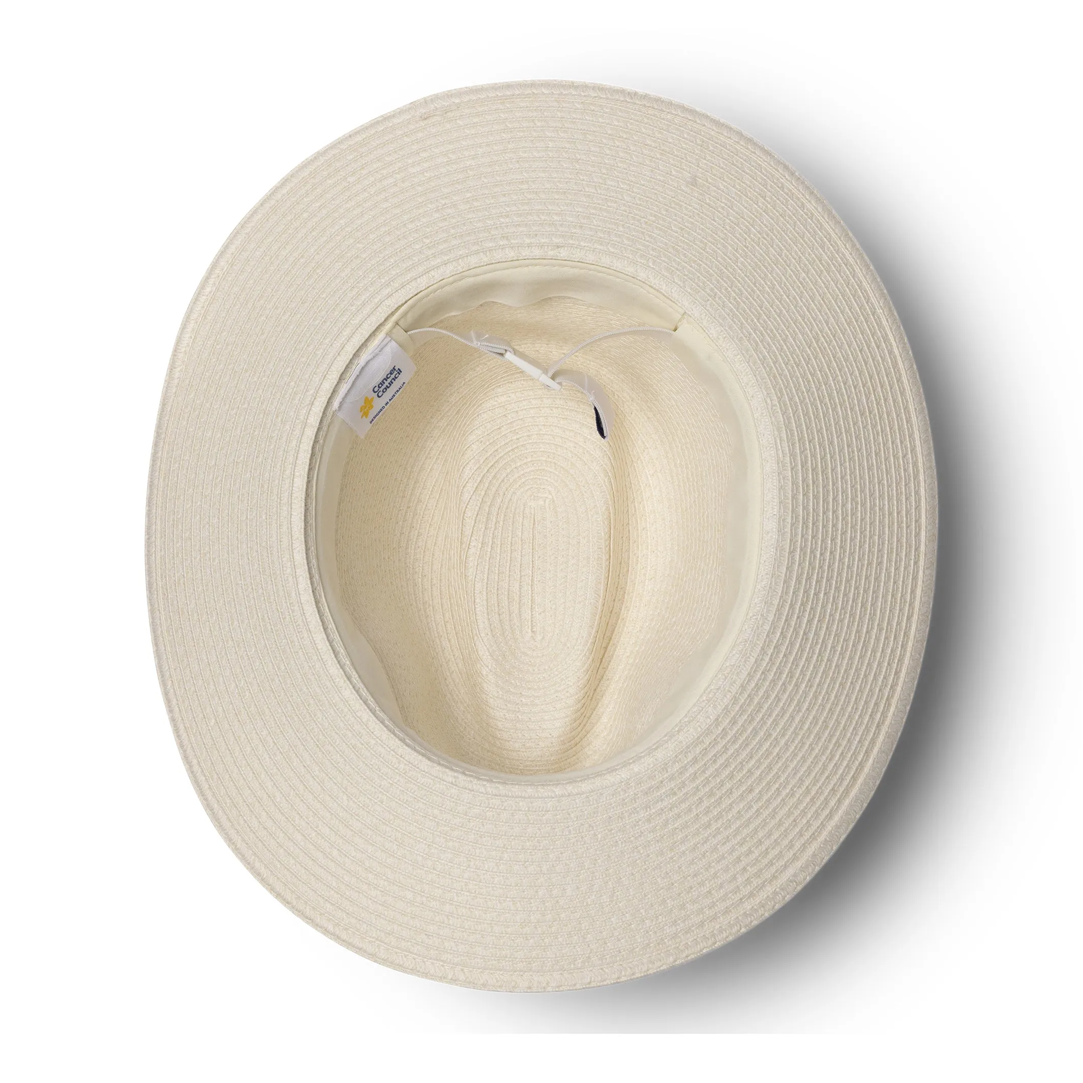 Café Fedora Hat - Ivory