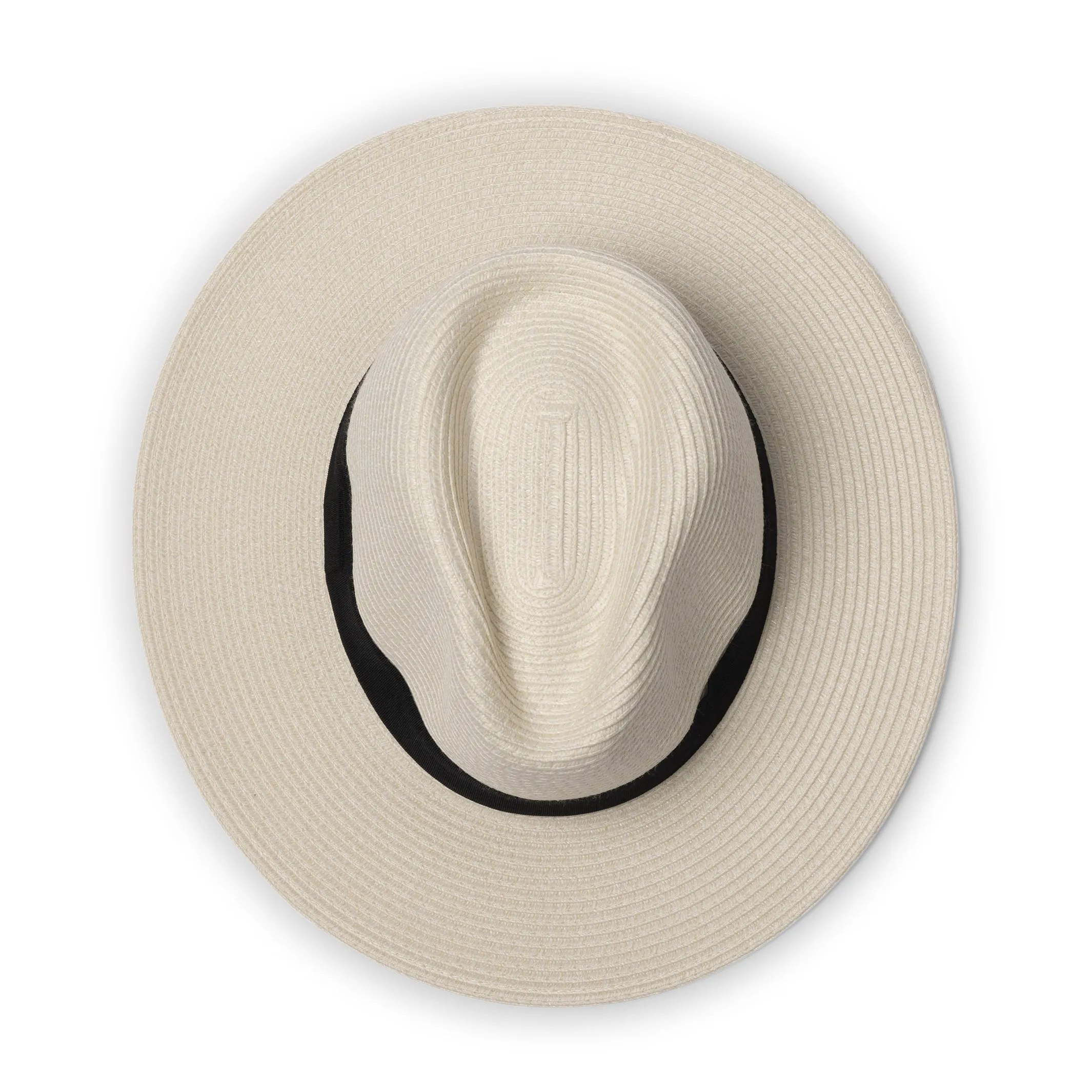 Café Fedora Hat - Ivory