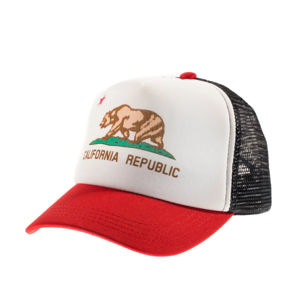 California Republic Trucker Hat