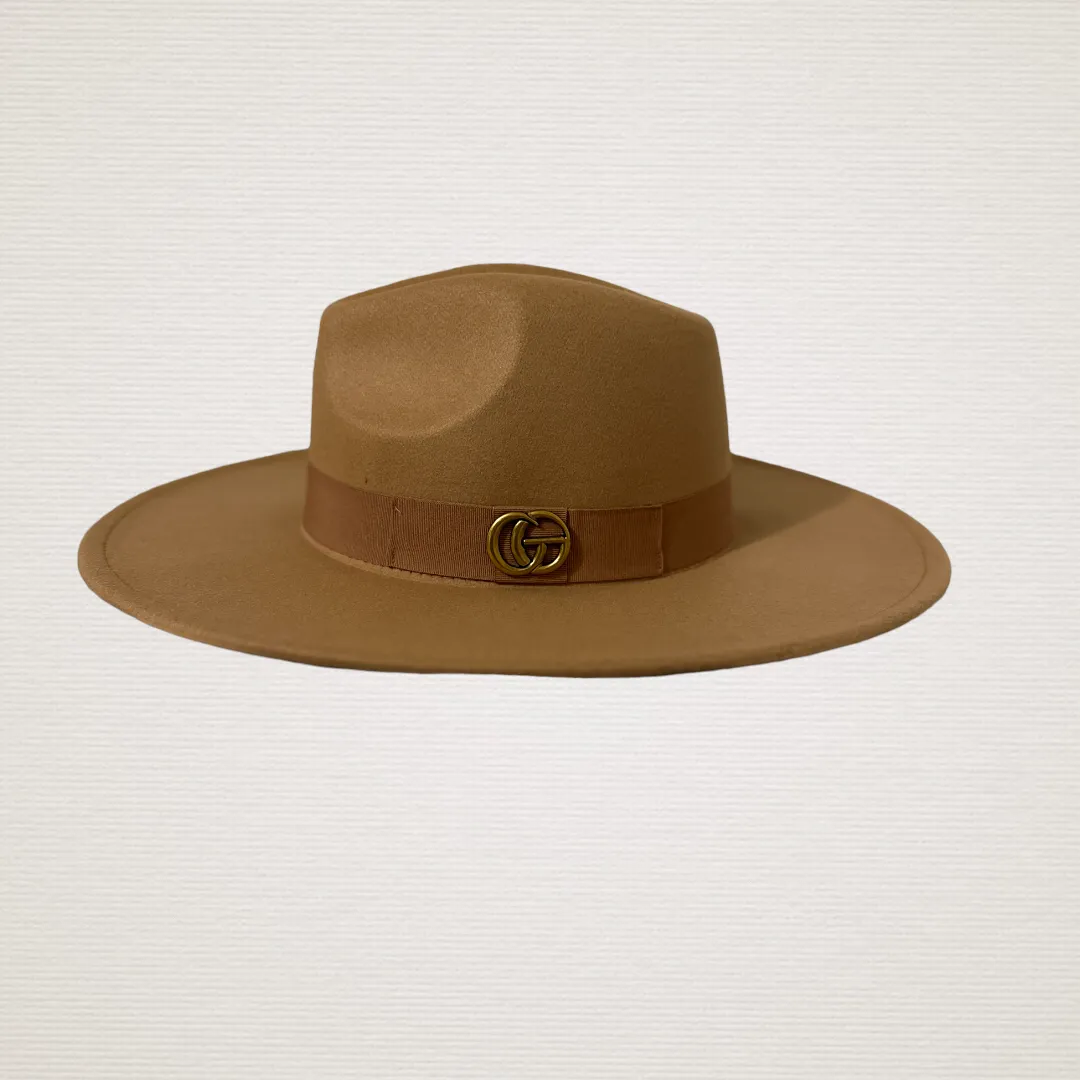CAMEL L/XL WIDE BRIM