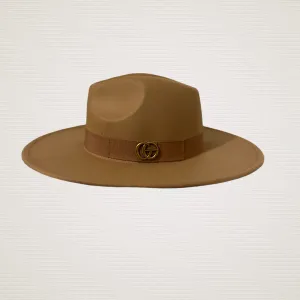 CAMEL L/XL WIDE BRIM
