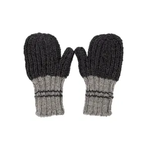 Campside Merino Mittens Charcoal