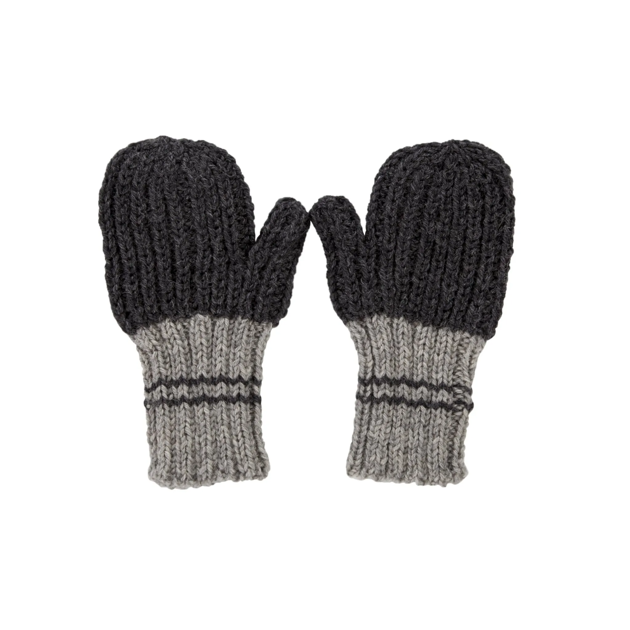 Campside Merino Mittens Charcoal