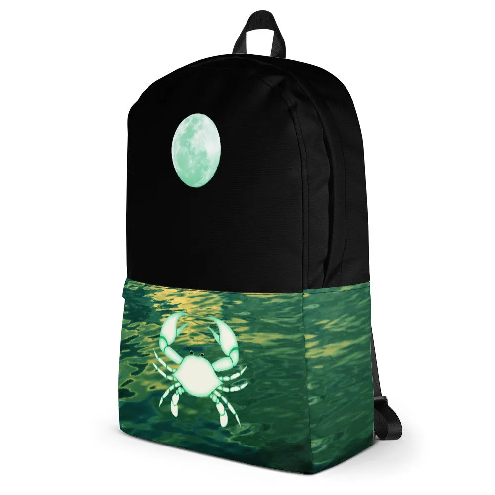 CANCER BACKPACK - Zodiac Element and Ruling Planet Bag