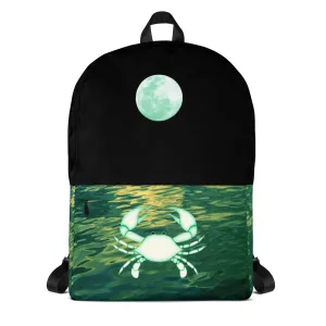 CANCER BACKPACK - Zodiac Element and Ruling Planet Bag