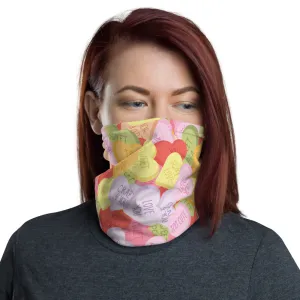 Candy Hearts - Neck Gaiter