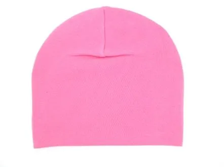 Candy Pink Cotton Hat