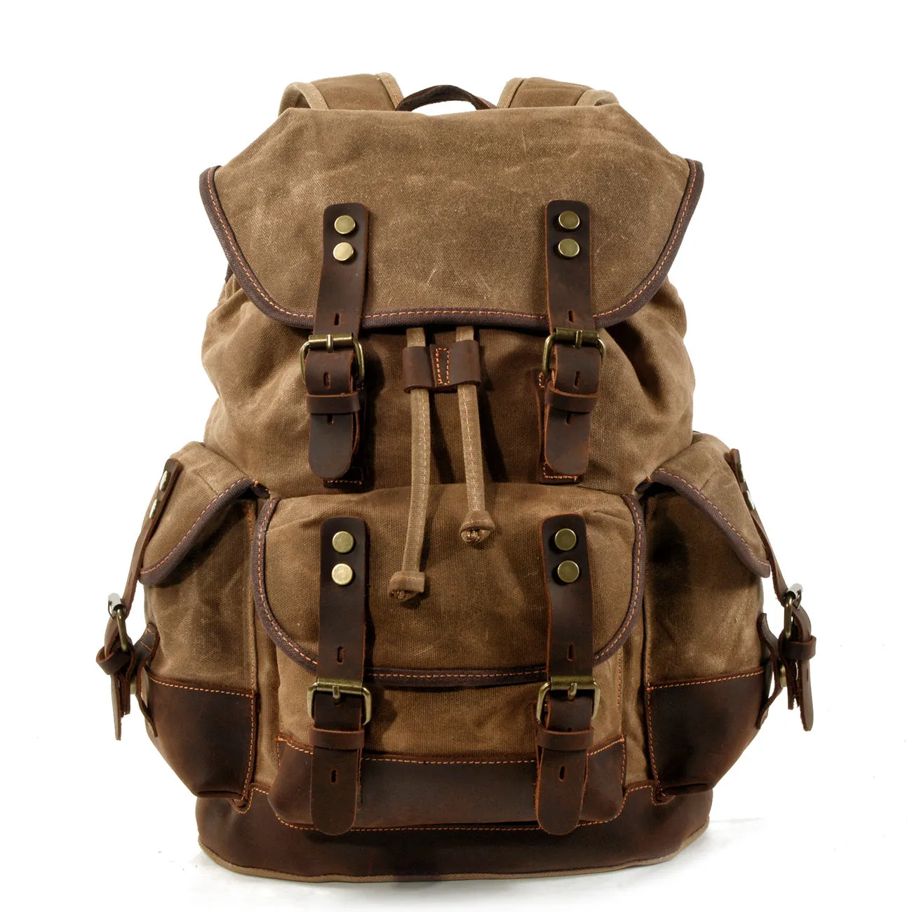 Canvas Hiking Backpack  | Denali