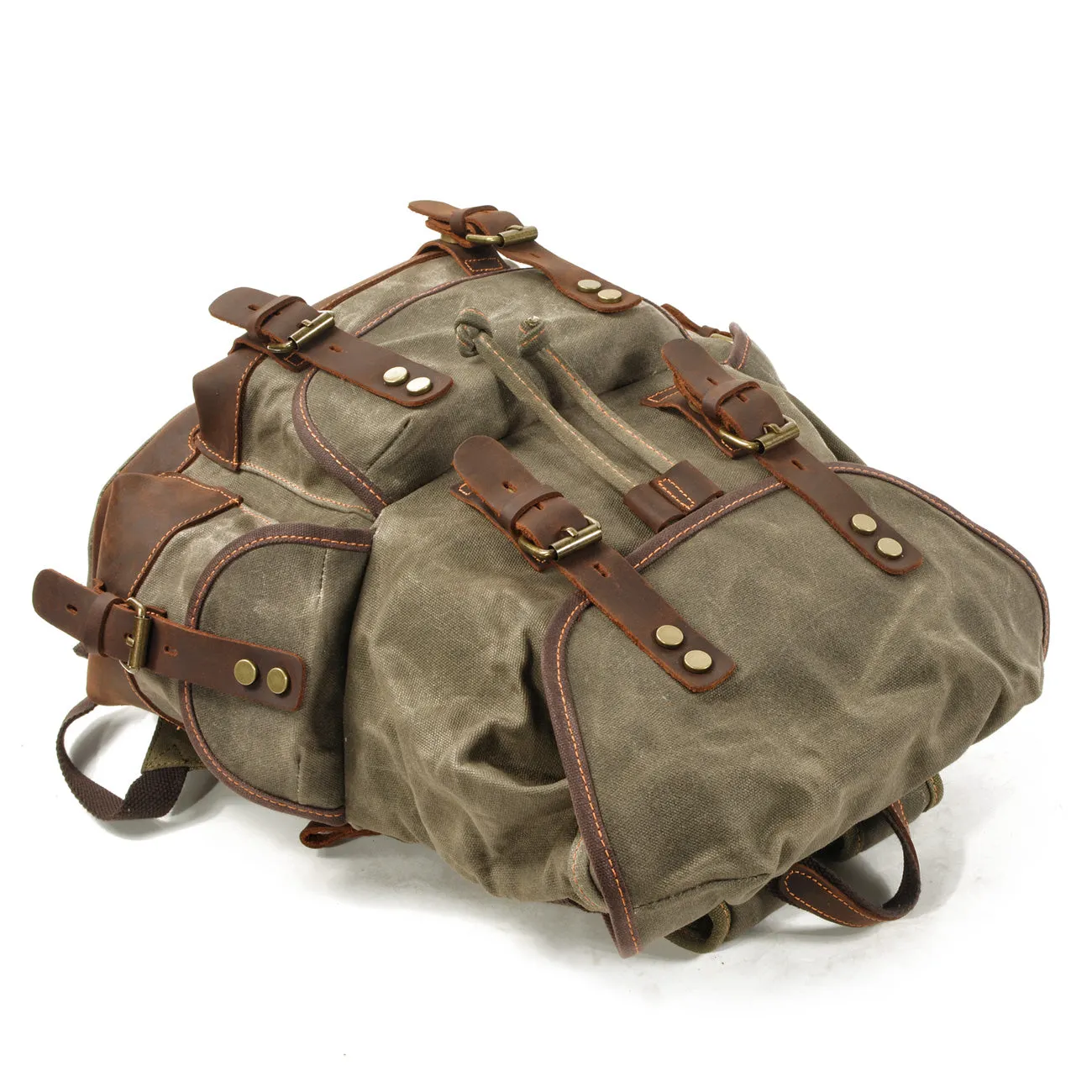 Canvas Hiking Backpack  | Denali