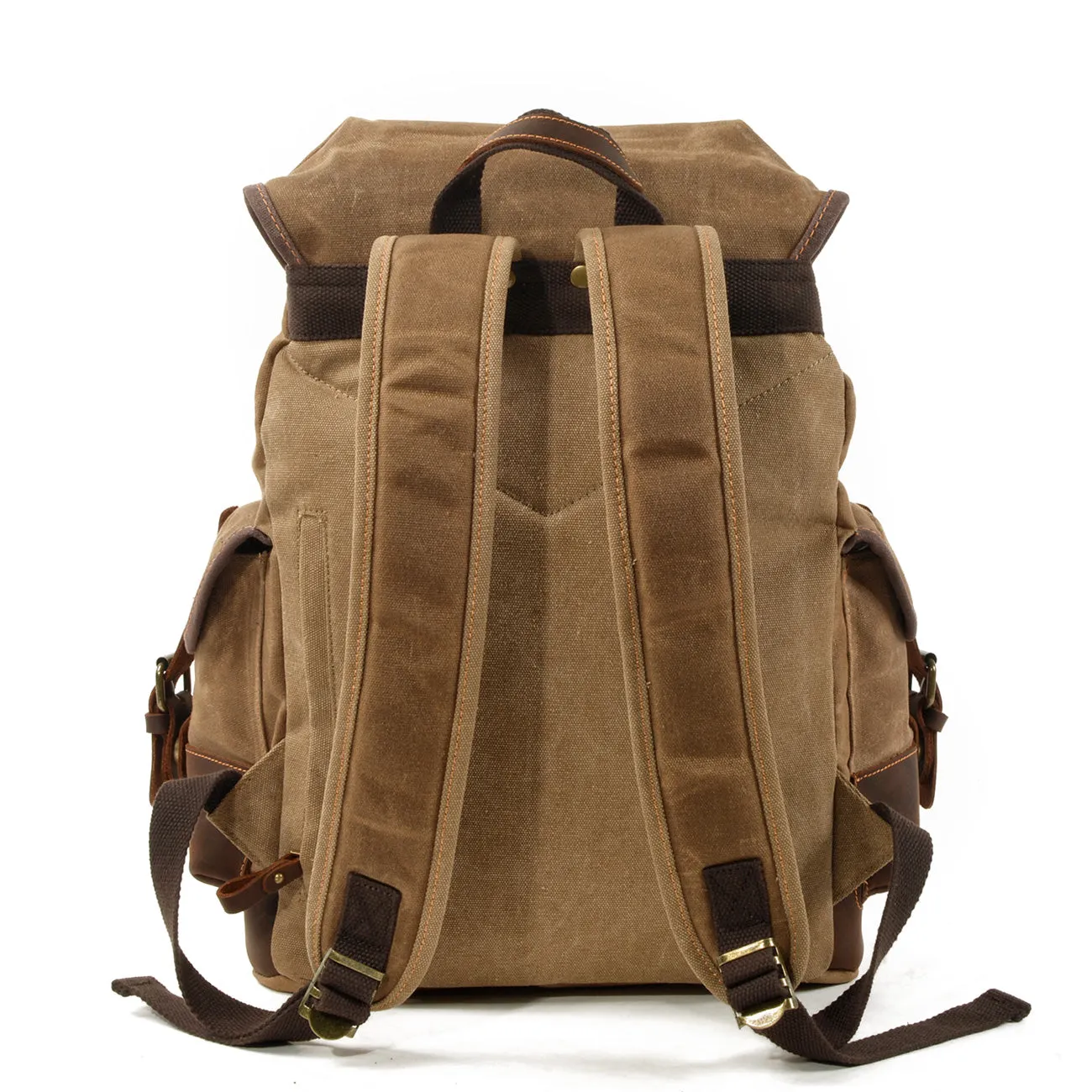 Canvas Hiking Backpack  | Denali