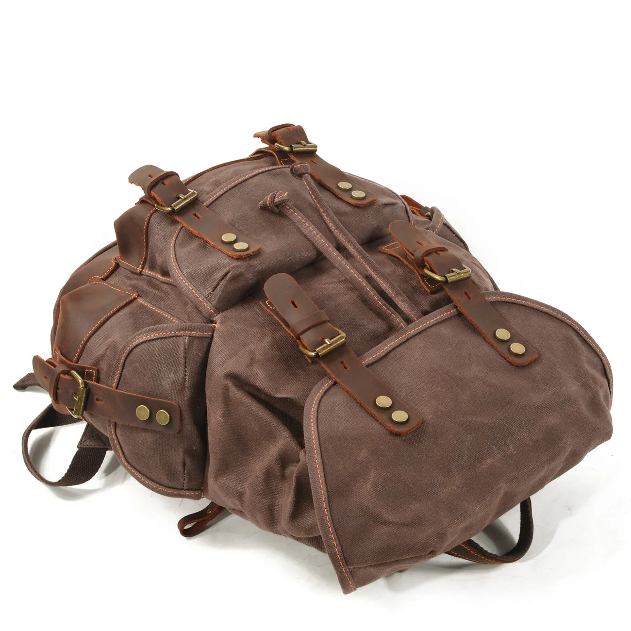 Canvas Hiking Backpack  | Denali