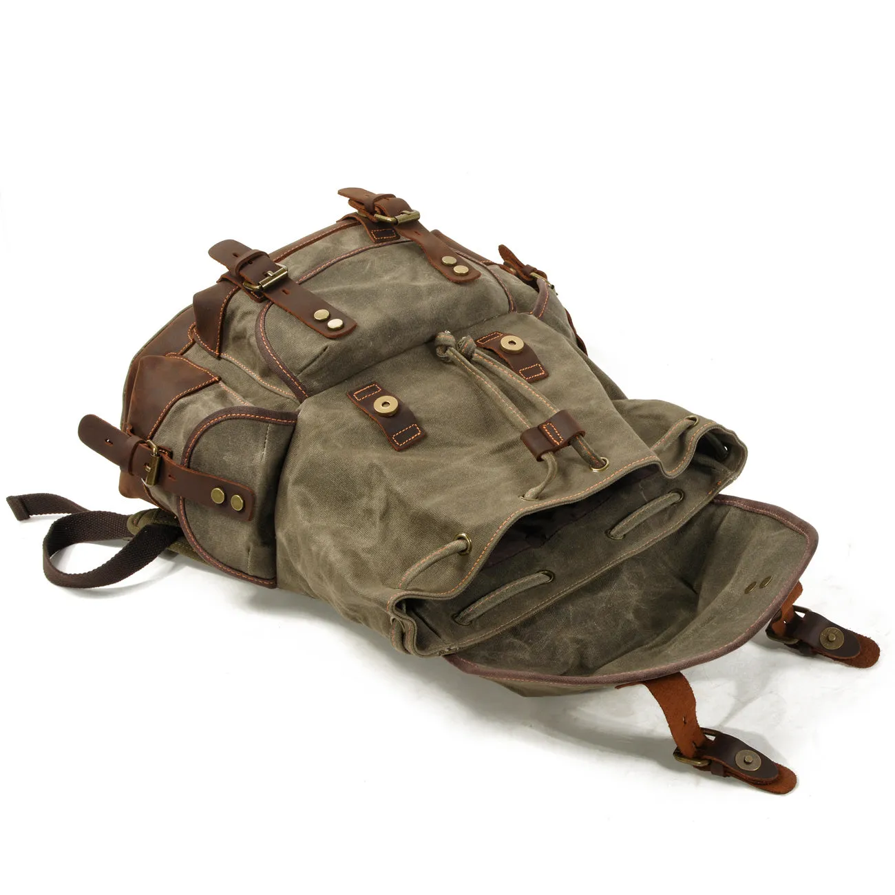 Canvas Hiking Backpack  | Denali