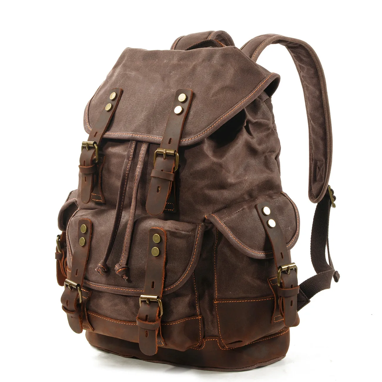 Canvas Hiking Backpack  | Denali