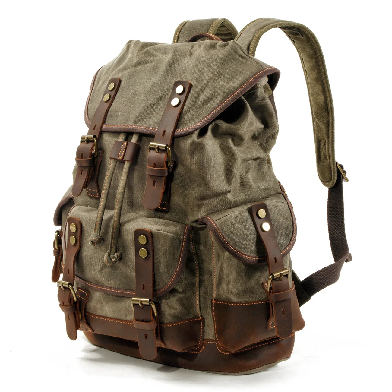 Canvas Hiking Backpack  | Denali