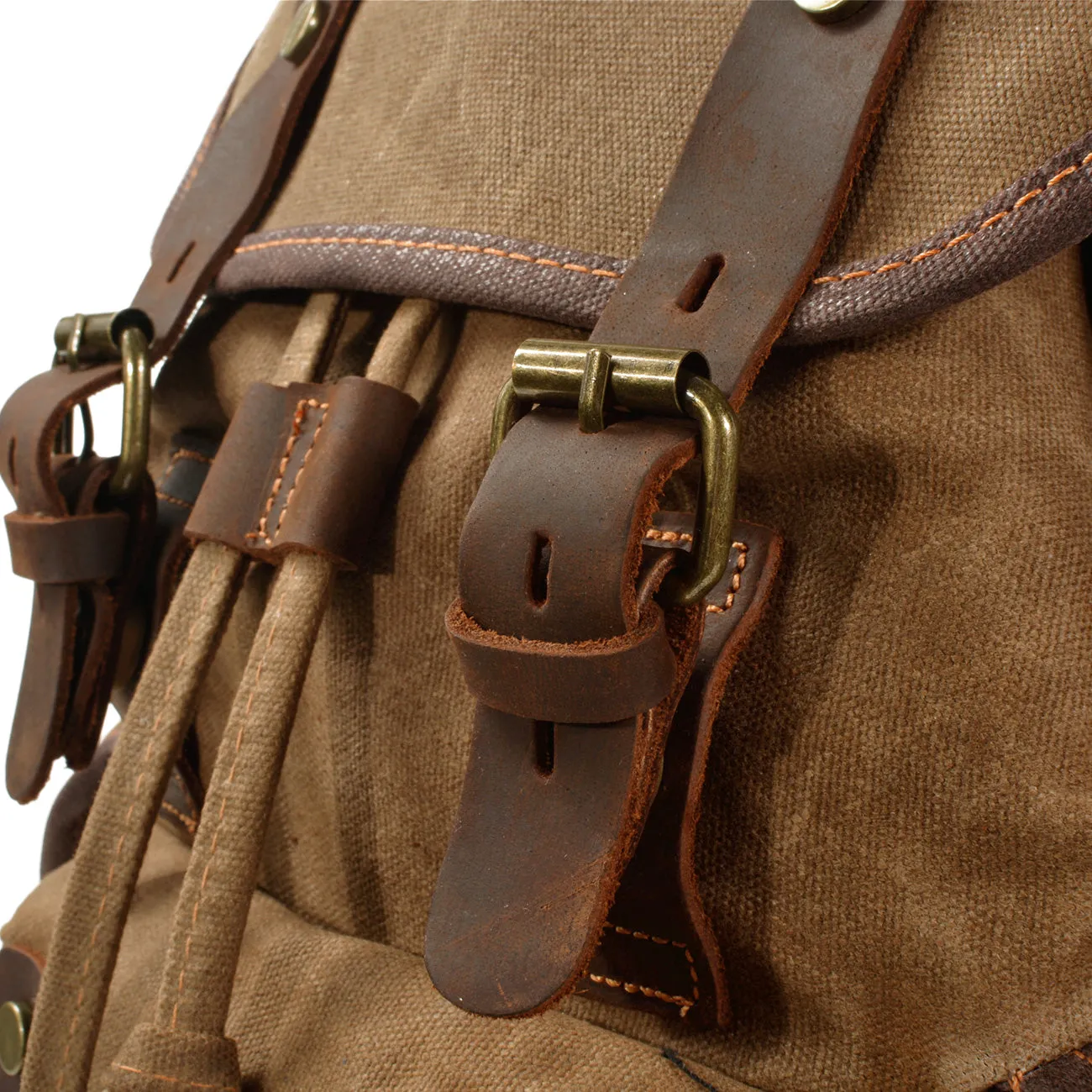 Canvas Hiking Backpack  | Denali
