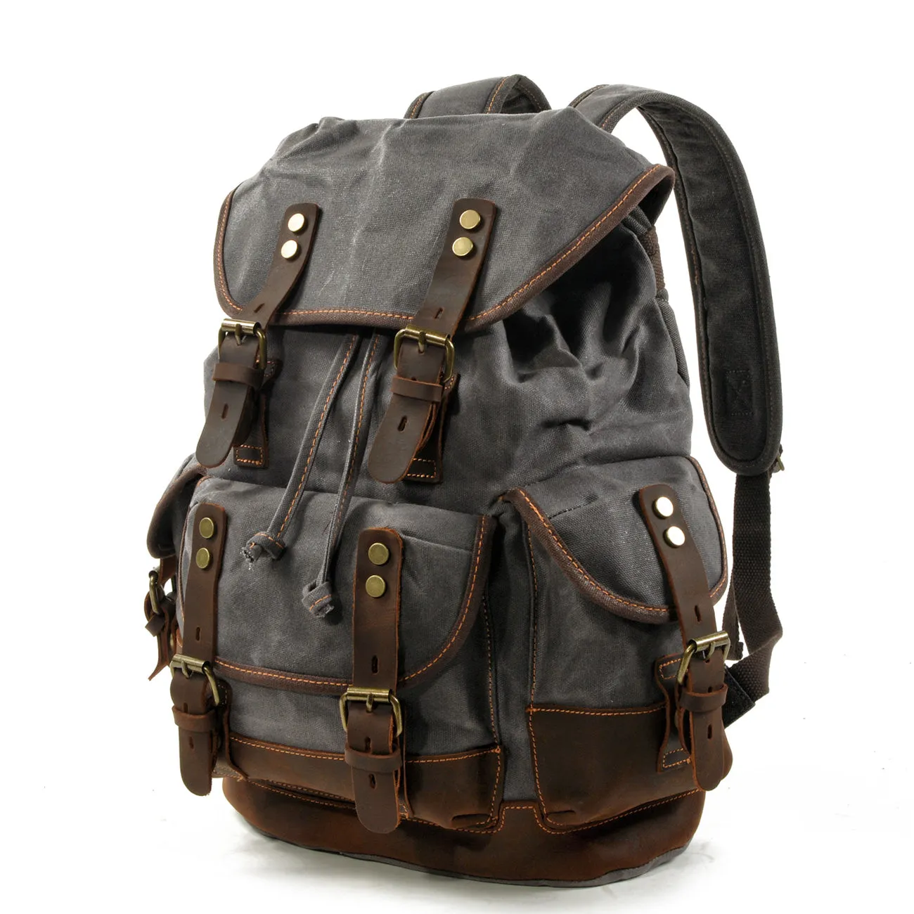 Canvas Hiking Backpack  | Denali