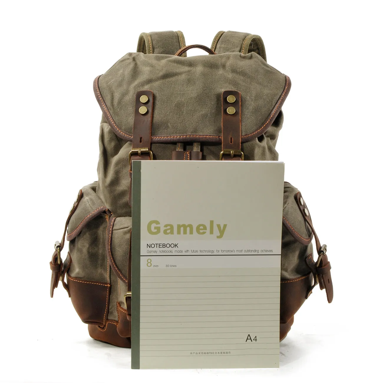 Canvas Hiking Backpack  | Denali