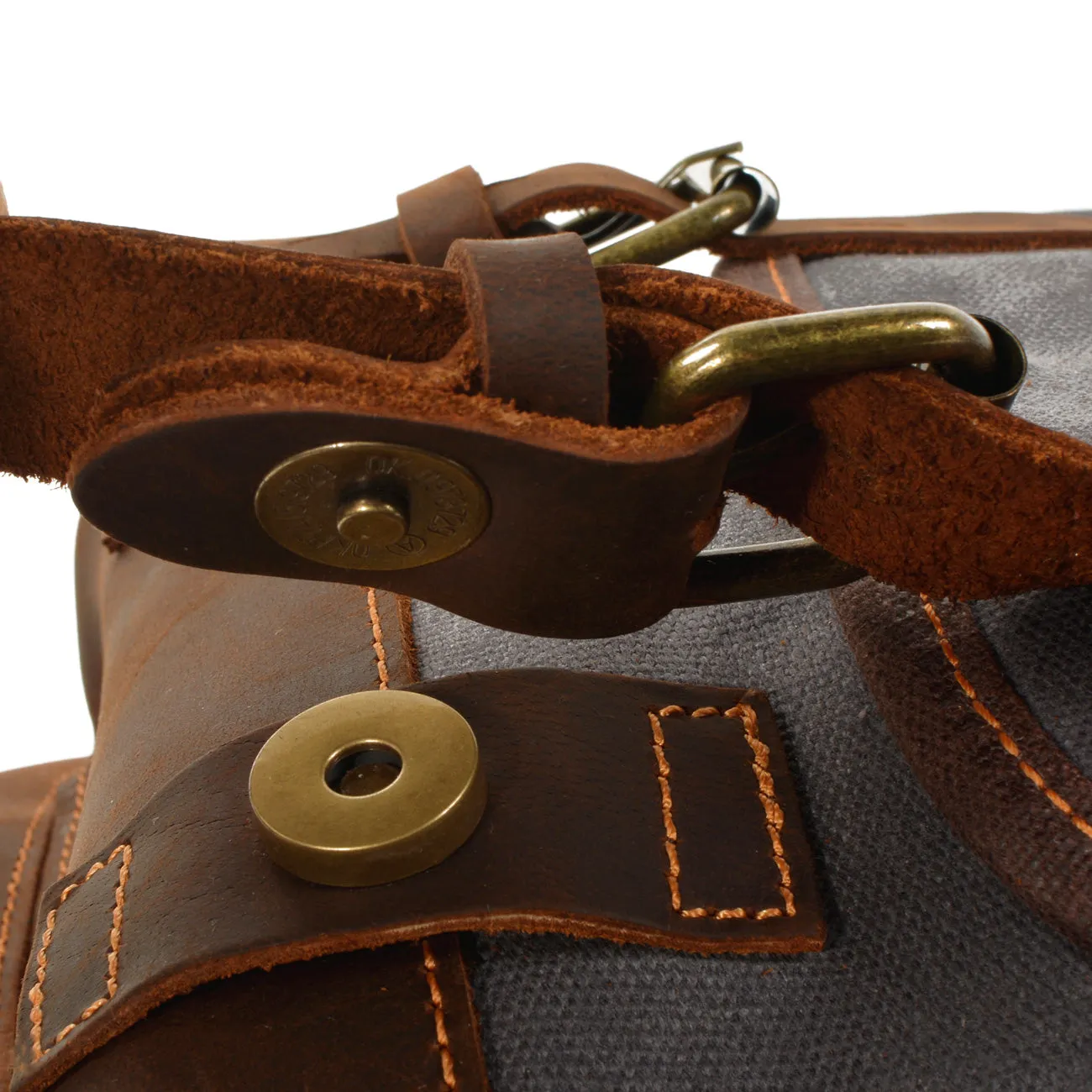 Canvas Hiking Backpack  | Denali