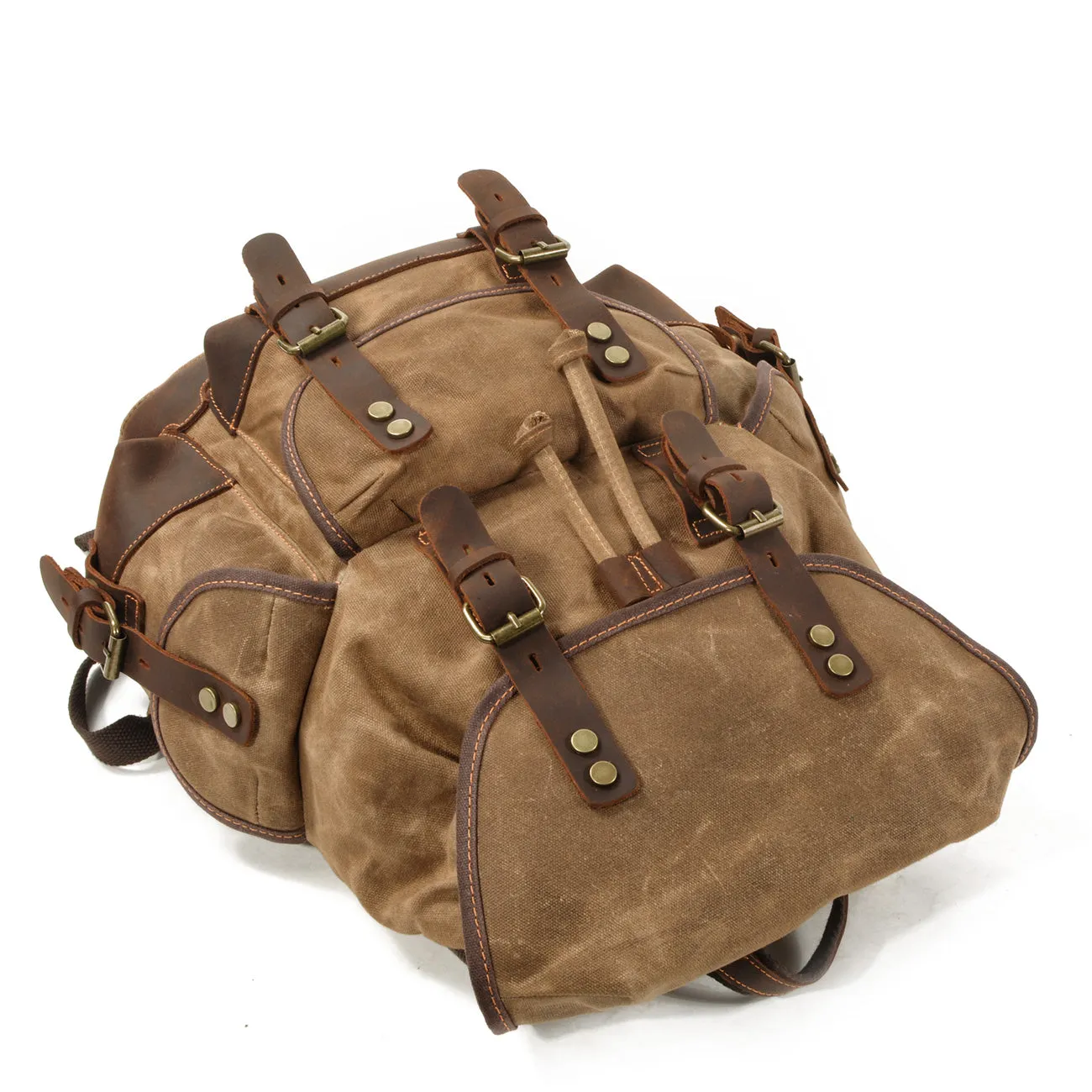 Canvas Hiking Backpack  | Denali