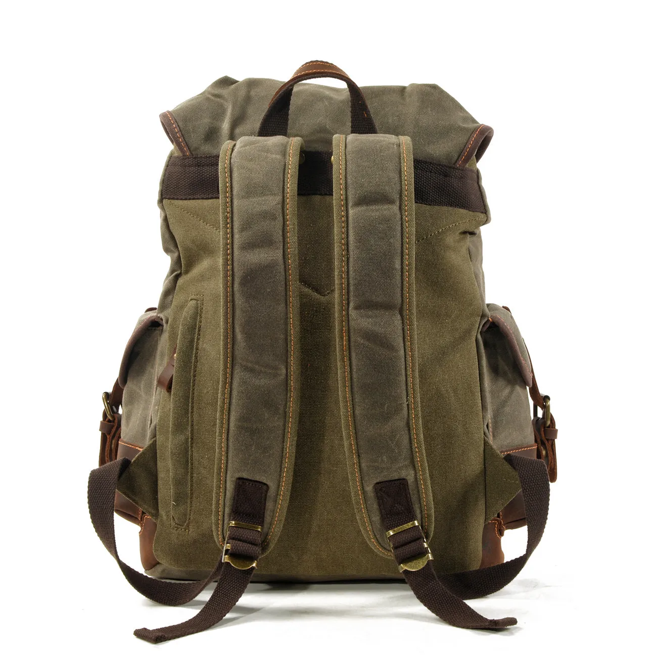Canvas Hiking Backpack  | Denali