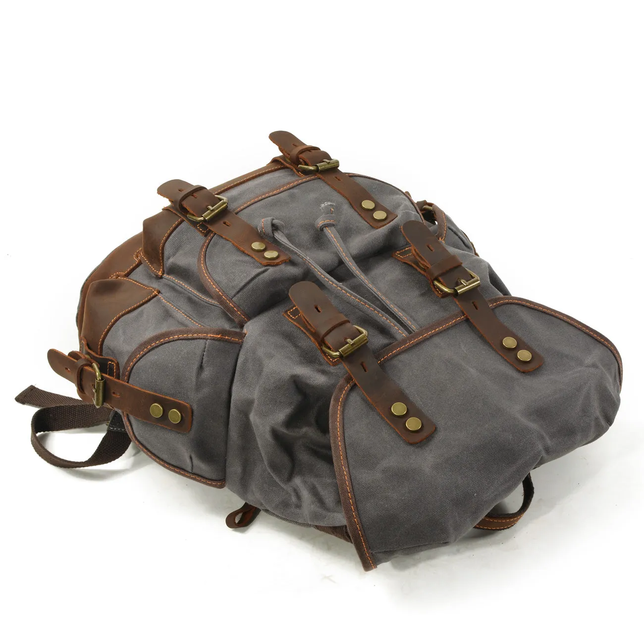 Canvas Hiking Backpack  | Denali