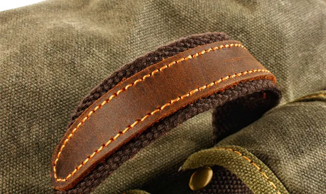 Canvas Hiking Backpack  | Denali