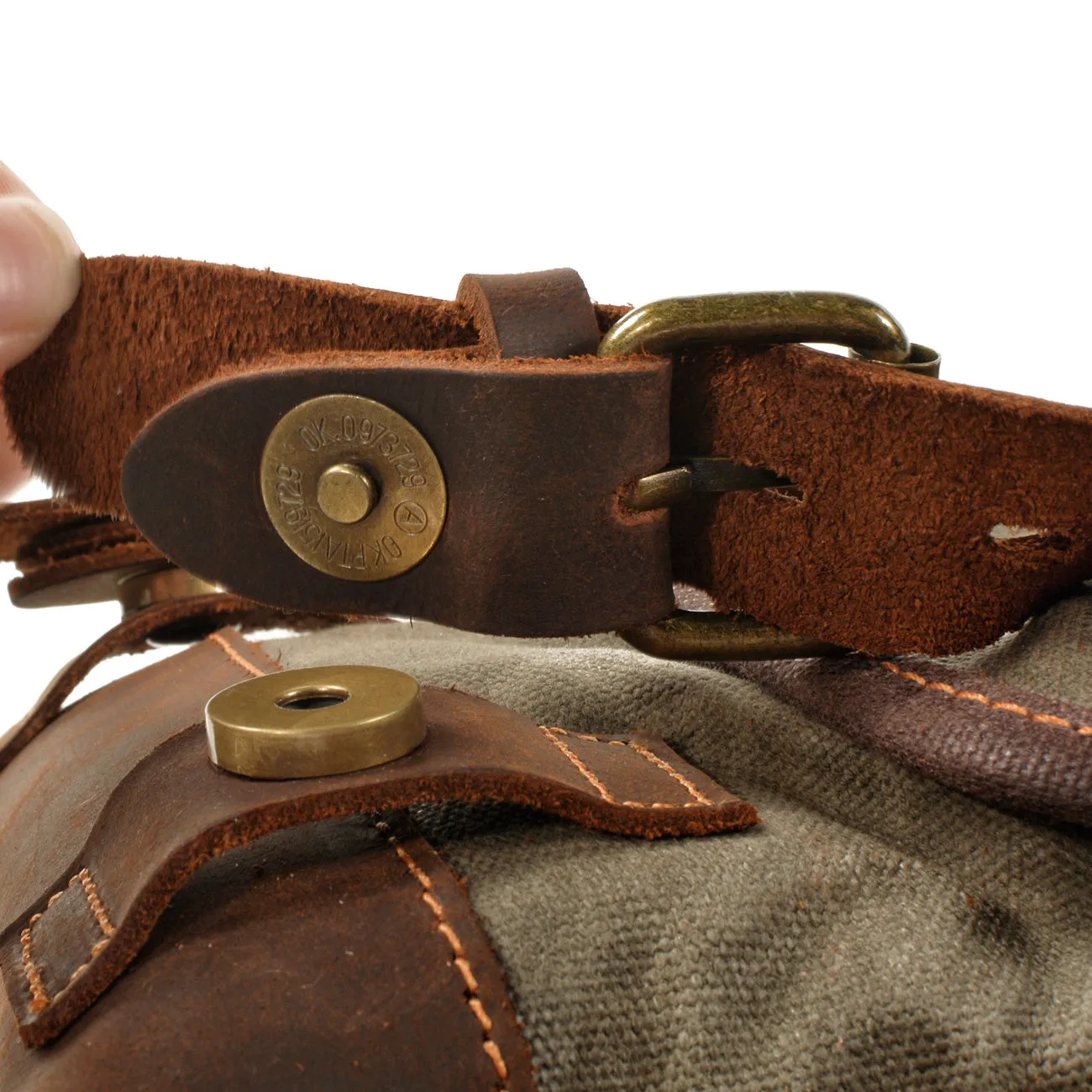 Canvas Hiking Backpack  | Denali