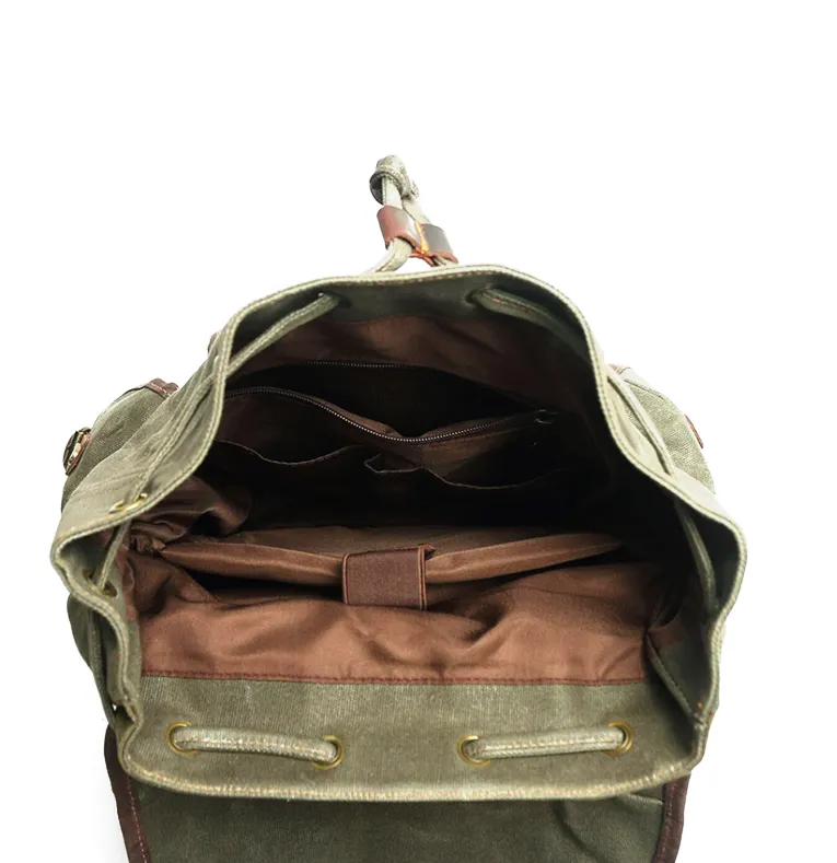 Canvas Hiking Backpack  | Denali