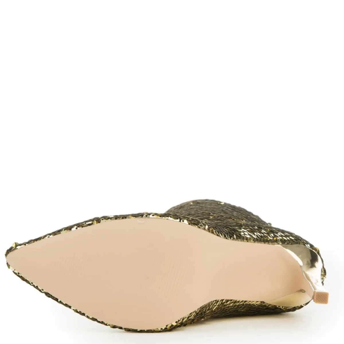 Cape Robbin Gigi-9 Gold Bootie GOLD