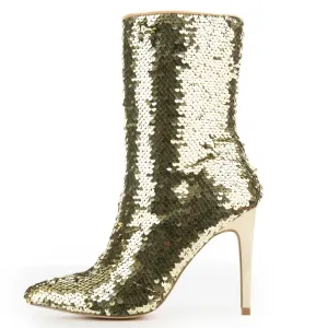 Cape Robbin Gigi-9 Gold Bootie GOLD
