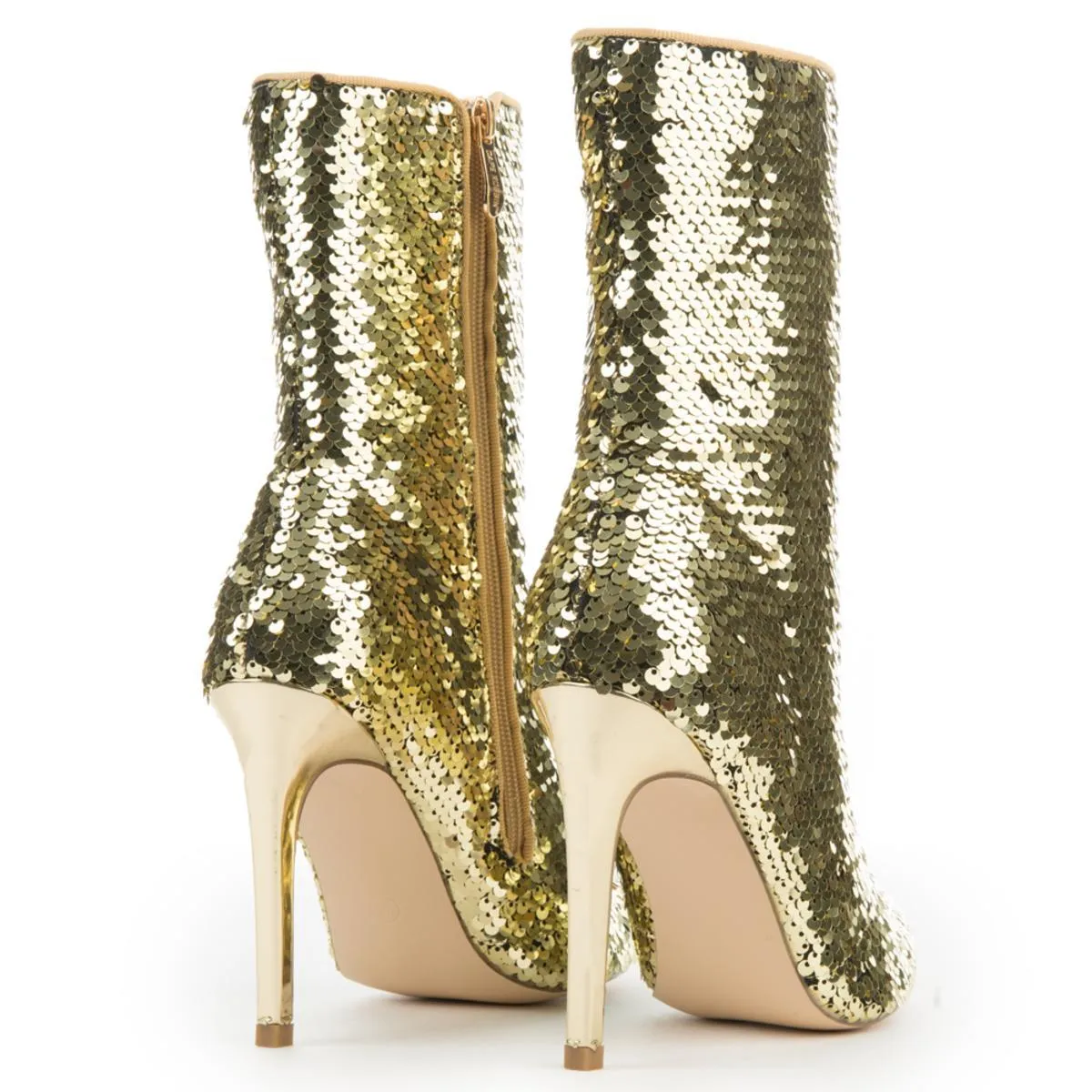 Cape Robbin Gigi-9 Gold Bootie GOLD