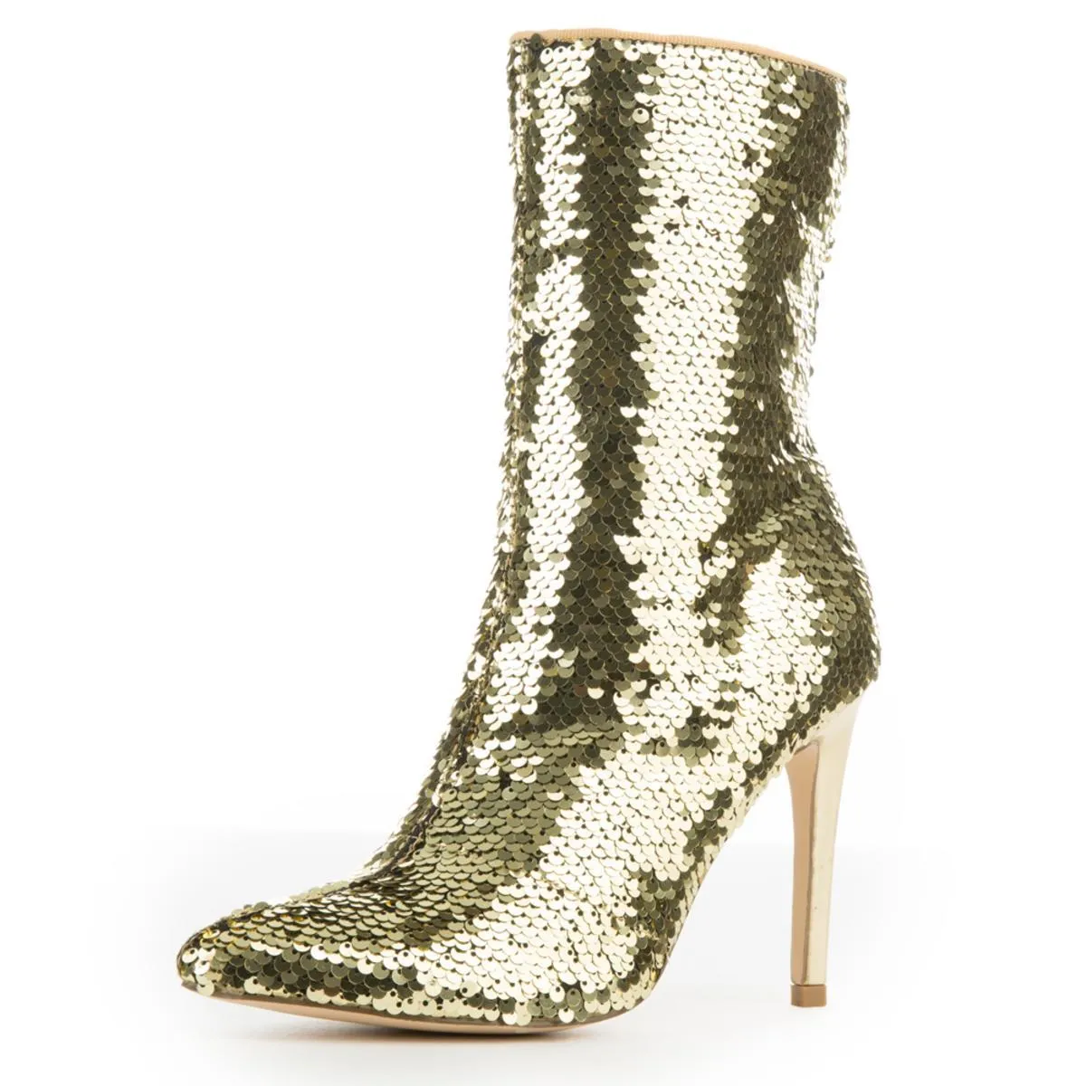 Cape Robbin Gigi-9 Gold Bootie GOLD