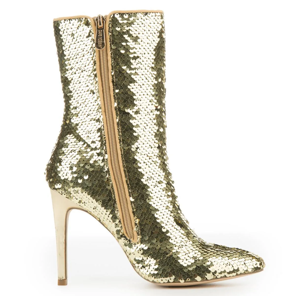 Cape Robbin Gigi-9 Gold Bootie GOLD