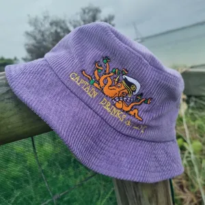 Captain Drinks-a- Lot Bucket Hat