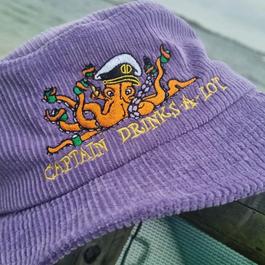 Captain Drinks-a- Lot Bucket Hat