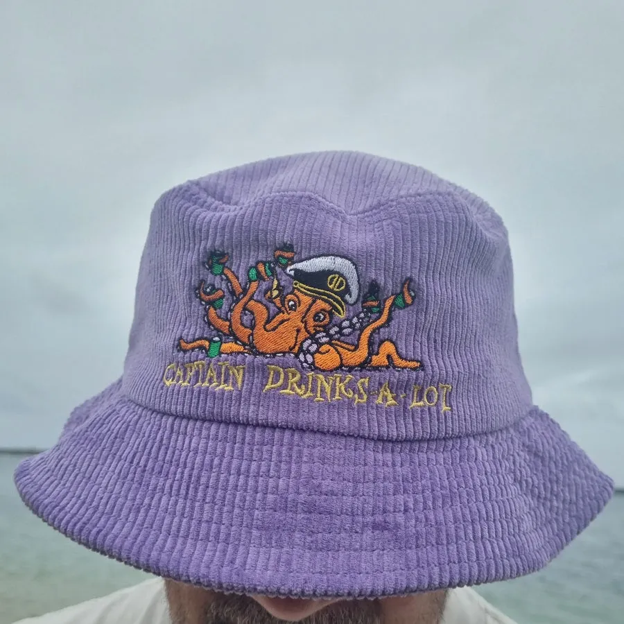Captain Drinks-a- Lot Bucket Hat