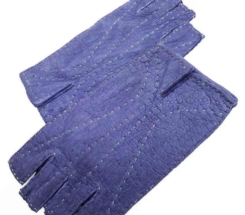 Carolina - Peccary leather gloves - Women
