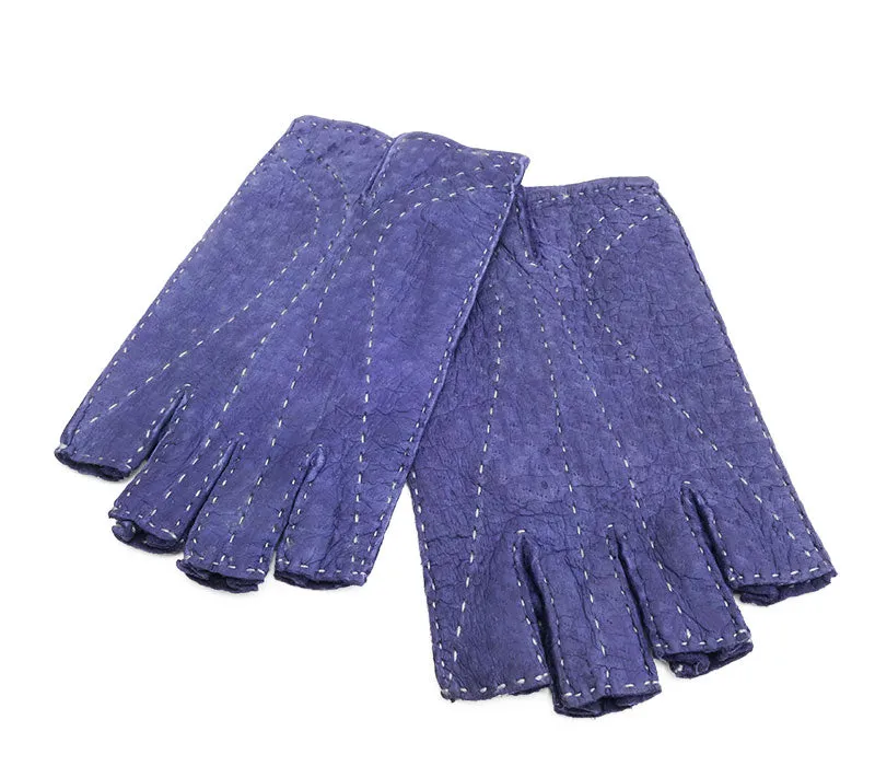 Carolina - Peccary leather gloves - Women
