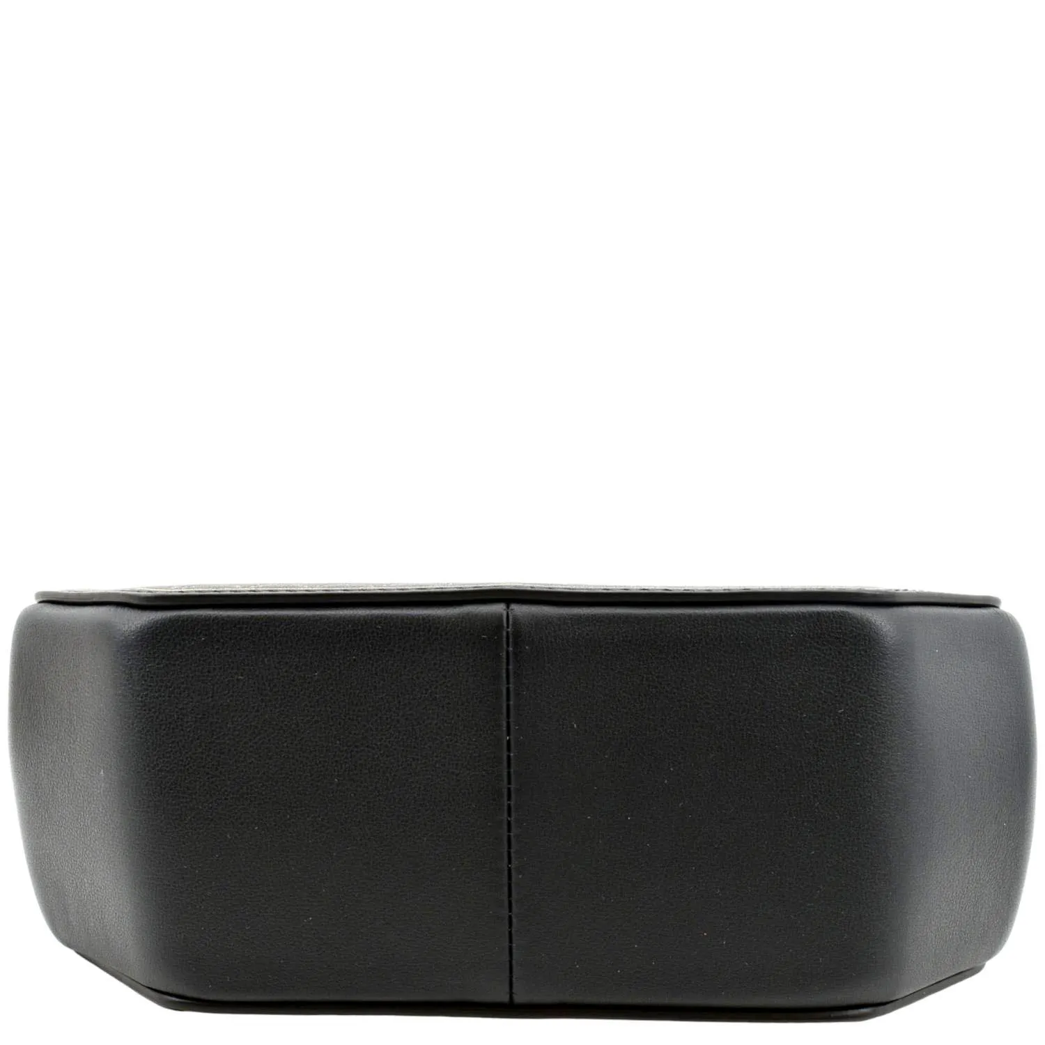 CARTIER Guirlande Mini Calfskin Leather Top Handle Satchel Bag Black