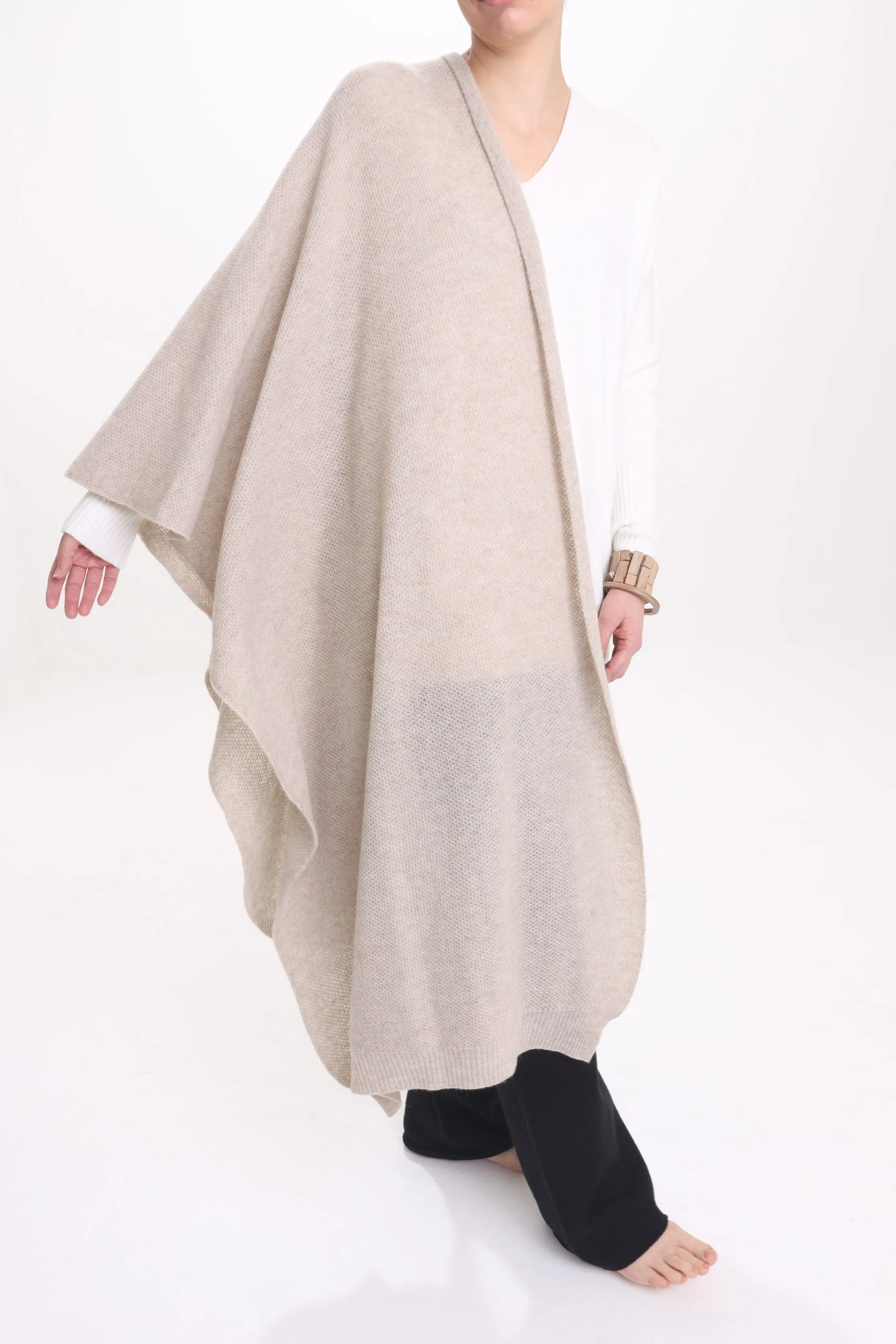 Cashmere Scarf Sand - The Key To Dean