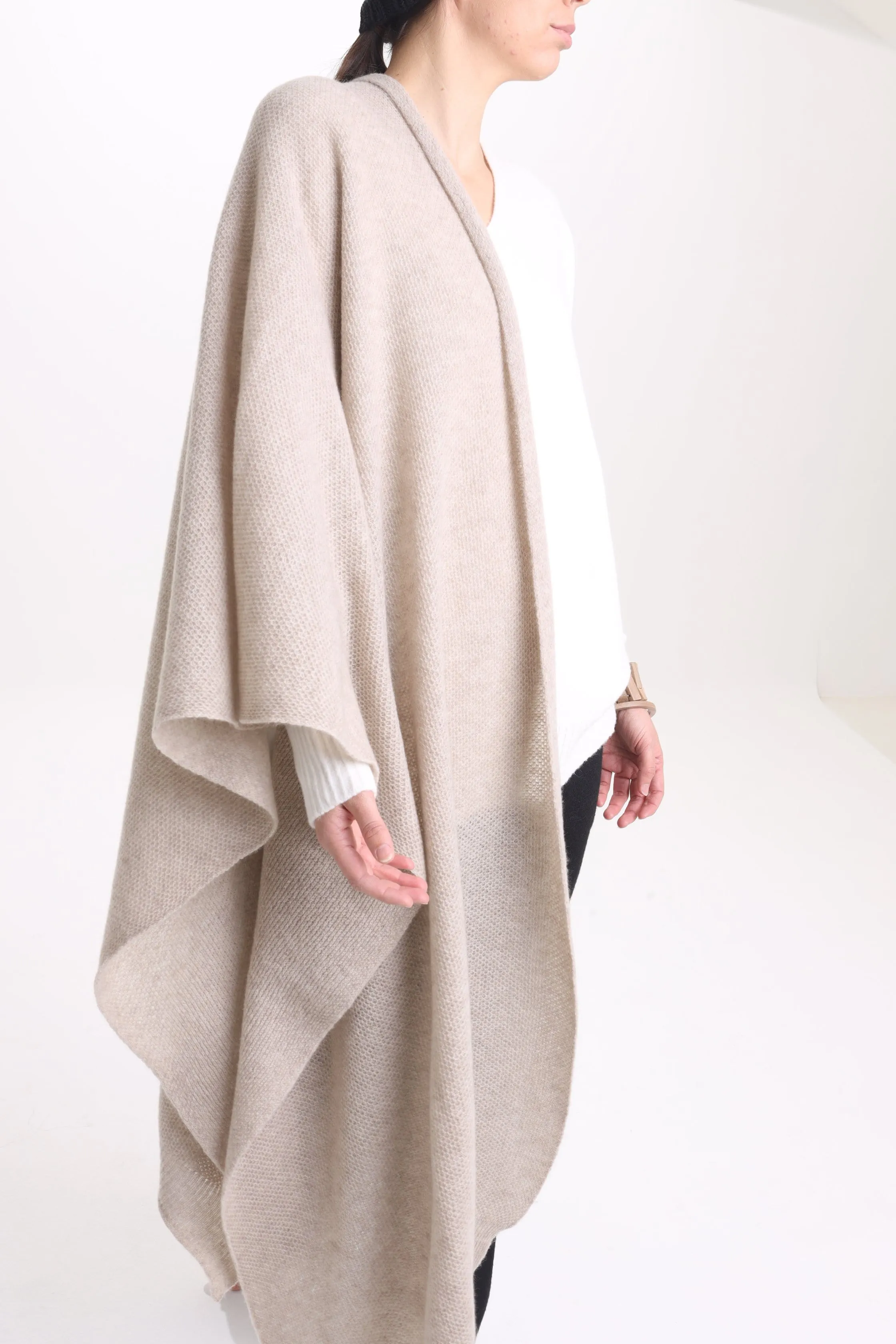 Cashmere Scarf Sand - The Key To Dean