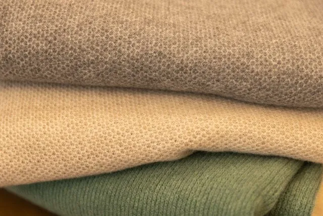 Cashmere Scarf Sand - The Key To Dean