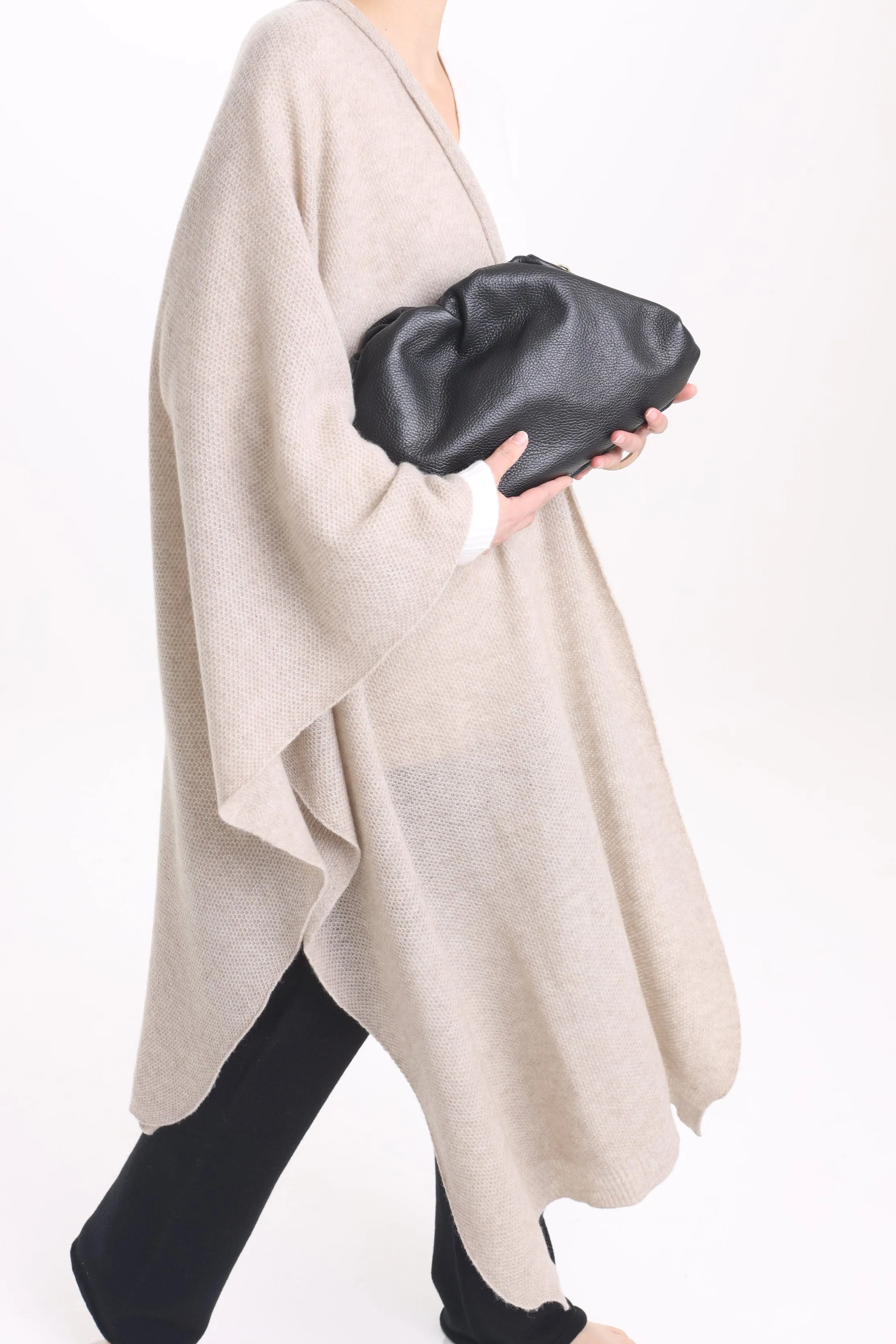 Cashmere Scarf Sand - The Key To Dean
