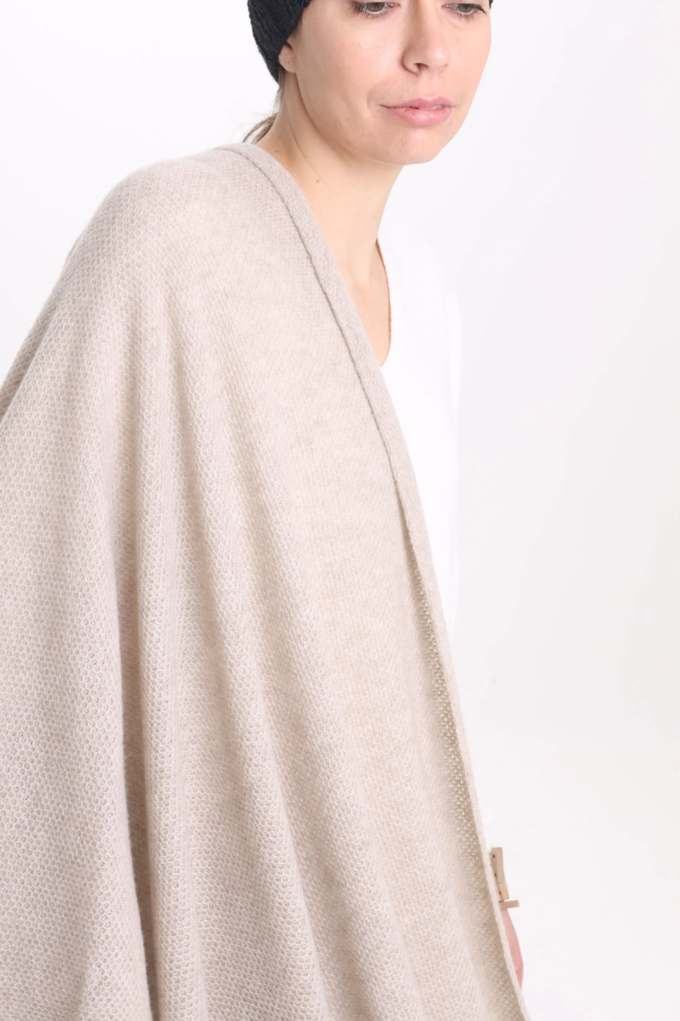 Cashmere Scarf Sand - The Key To Dean