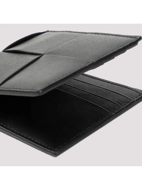Cassette Leather Bifold Wallet